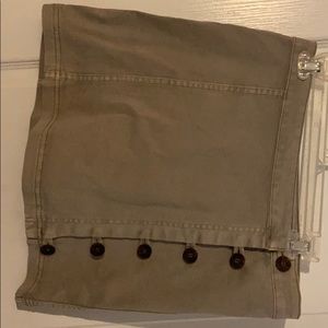 Altered State gray skirt